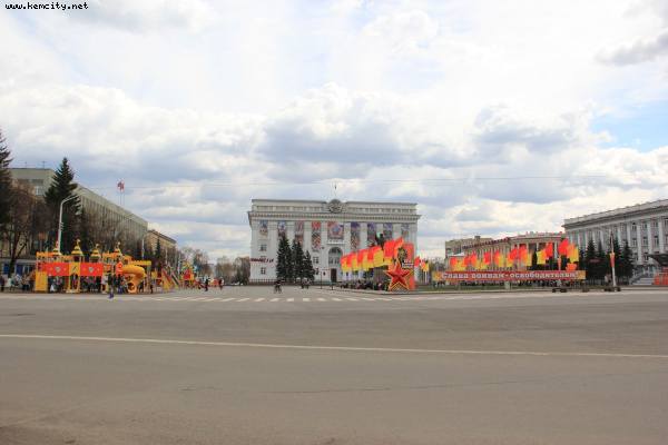 Площадь Советов, г. Кемерово